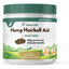 NaturVet, Hemp Cat Hairball Aid, masticables con psyllium, semilla de cáñamo y omegas para eliminar bolas de pelo en gatos, 60 unidades