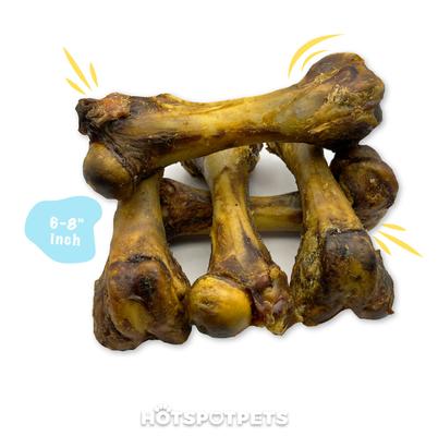 6 to 8-in Pork Femur Dog Chew Treats, Large, 3 count