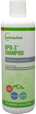 BPO-3 Shampoo for Dogs & Cats, 16-fl oz bottle