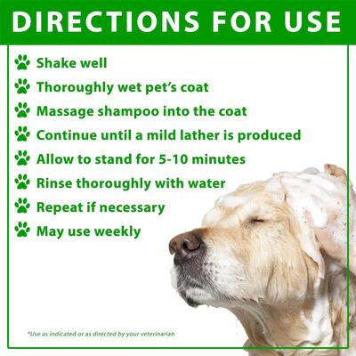 BPO-3 Shampoo for Dogs & Cats, 16-fl oz bottle