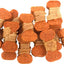 Chicken & Sweet 'Tater Bone Wraps Dog Treats, 5-oz bag