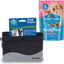 Bundle: PetSafe Mini Treat Pouch, Black & Puppy Chow Healthy Start Salmon Flavor Training Dog Treats