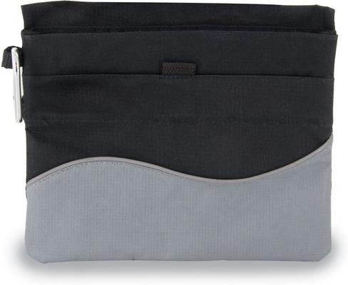 Bundle: PetSafe Mini Treat Pouch, Black & Puppy Chow Healthy Start Salmon Flavor Training Dog Treats