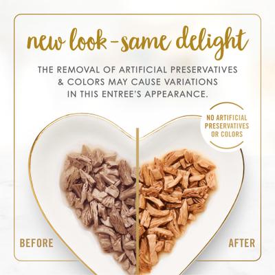 Bundle: Tiny Tiger Chunks in Gravy Beef & Poultry Recipes Grain-Free Canned Food + Fancy Feast Grilled Poultry & Beef Feast Canned Cat Food