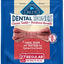 Dental Bones All Natural Rawhide-Free Regular Dental Dog Treats, 27 count