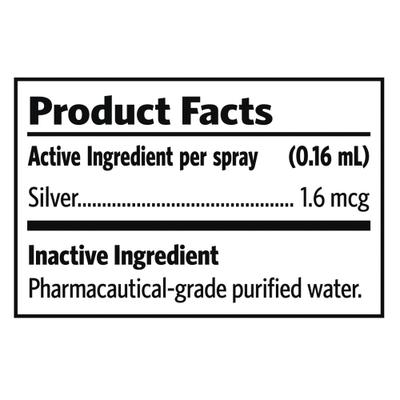 Daily+ Immune Support Bio-Active Silver Hydrosol Small Dog & Cat Supplement, 2-fl oz bottle