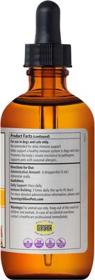 Daily+ Immune Support Bio-Active Silver Hydrosol Dog & Cat Supplement, 4-fl oz bottle