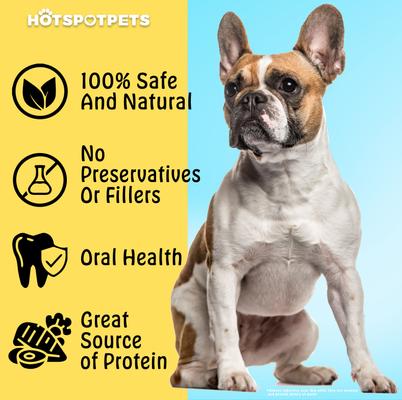 Golosinas masticables para perros de fémur de cerdo de 6 a 8 pulgadas, grandes, 12 unidades