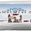 Wet Pet Dog & Cat Towel, 5 count, White