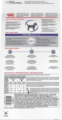 Adult Calm Small Breed Dry Dog Food, 8.8-lb bag