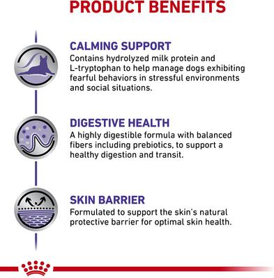 Adult Calm Small Breed Dry Dog Food, 8.8-lb bag