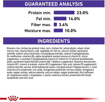 Adult Calm Small Breed Dry Dog Food, 8.8-lb bag