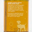 100% Natural Canine Peanut Butter Spread Lickable Dog Treat, 12-oz jar