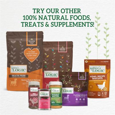 100% Natural Canine Peanut Butter Spread Lickable Dog Treat, 12-oz jar