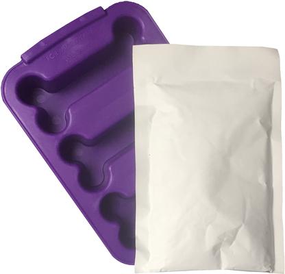 Intro Kit Cheese Flavor Microwavable Mix with Bone Shaped Pan Dog Treats, 4.5-oz box