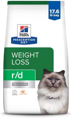 r/d Weight Reduction/Management Chicken Flavor Dry Cat Food, 4-lb bag