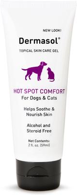Hot Spot Comfort Dog & Cat Gel, 2-fl oz bottle