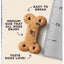 Galletas con sabor a tocino, arce y arándanos para perros, bolsa de 16 oz
