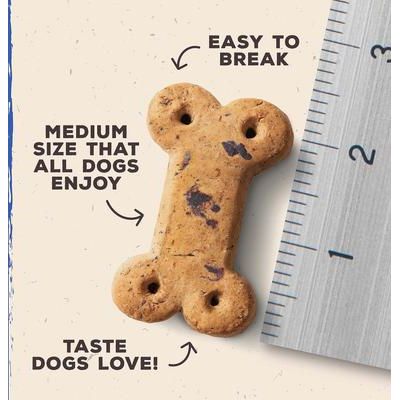 Galletas con sabor a tocino, arce y arándanos para perros, bolsa de 16 oz