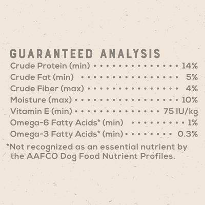 Galletas con sabor a tocino, arce y arándanos para perros, bolsa de 16 oz