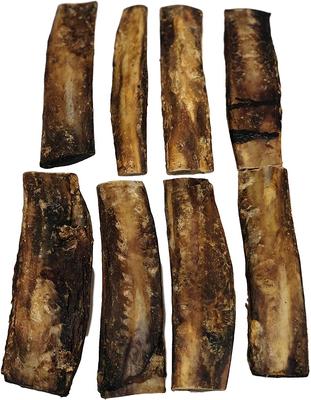 Beef Rib Bones Dog Chew Treats, 8 count