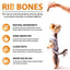 Beef Rib Bones Dog Chew Treats, 8 count