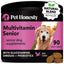 Bundle: Pet Honesty Duck Flavored Soft Chews Multivitamin for Senior Dogs + Allergy Support Salmon Flavored Soft Chews Allergy Supplement