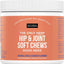 The Only Hemp Hip & Joint Soft Chews Dogs Need Joint Supplement for Dogs, 120 count