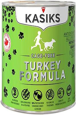 Cage-Free Turkey Formula Grain-Free Canned Dog Food, 12.2-oz, case of 12