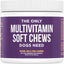The Only Multivitamin Soft Chews Dogs Need, 120 count