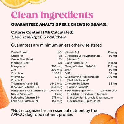 Bundle: Pet Honesty Allergy Skin Health Salmon Flavored Soft Chews Skin & Coat Supplement + 10-for-1 Chicken Flavored Soft Chews Multivitamin for Dogs