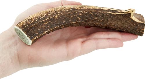 Whole Elk Antler Dog Chews, 6 - 7 in
