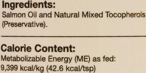 Salmon Oil Plus Omegas Liquid Skin & Coat Supplement for Cats & Dogs, 17-fl oz bottle