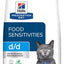 d/d Skin/Food Sensitivities Venison & Green Pea Dry Cat Food, 8.5-lb bag
