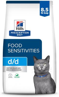 d/d Skin/Food Sensitivities Venison & Green Pea Dry Cat Food, 8.5-lb bag