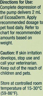 Omega 3 Liquid Dog & Cat Nutritional Supplement, 8-fl oz bottle