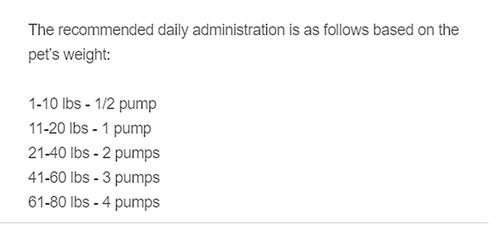 Omega 3 Liquid Dog & Cat Nutritional Supplement, 8-fl oz bottle
