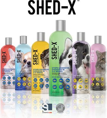 Dermaplex Shed Control Nutritional Supplement for Dogs, 32-fl oz bottle