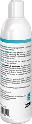 Shampoo with Pramoxine & Colloidal Oatmeal for Dogs & Cats, 12-fl oz bottle