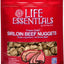 Life Essentials Sirloin Beef Nuggets Freeze-Dried Cat & Dog Treats, 6-oz bag