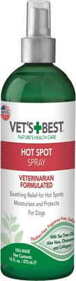 Hot Spot Spray for Dogs, 16-fl oz bottle