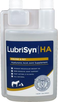 HA Hyaluronic Acid Horse & Pet Joint Supplement, 16-fl oz bottle