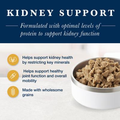 K+M Kidney + Mobility Support Grain-Free Wet Cat Food, 5.5-oz, case of 24
