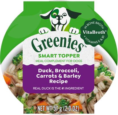 Smart Topper Chicken, Beef, Sweet Potatoes, Potatoes & Spinach Recipe Grain-Free Wet Dog Food Topper, 2-oz tray, case of 10
