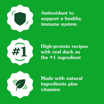 Smart Topper Duck, Broccoli, Carrots & Barley Recipe Wet Dog Food Topper, 2-oz tray, case of 10