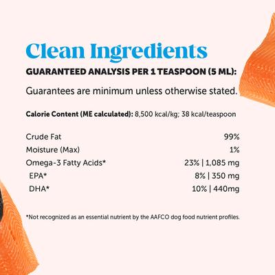 Bundle: Pet Honesty 10-for-1 Multivitamin with Glucosamine Soft Chews Dog Supplement, 90 count + Pet Honesty Wild Alaskan Salmon Oil Dog & Cat Supplement, 32-oz bottle