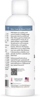 Wild Salmon Oil Omega Support for Dogs & Cats Supplement, 16-fl oz