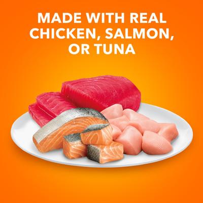 Perfect Portions Variety Pack Grain-Free Cuts in Gravy Wet Cat Food, 2.6-oz tray, case of 24