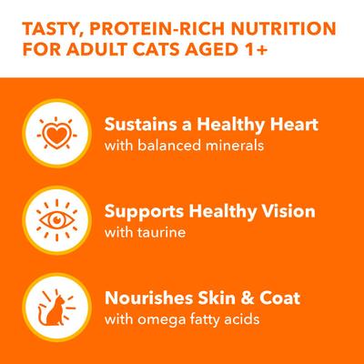 Perfect Portions Healthy Adult Variety Pack Pate Grain-Free Wet Cat Food, 2.6-oz tray, case of 24