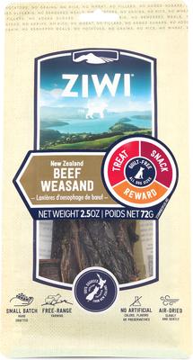 Air-Dried Lamb Green Tripe Dog Chews, 2.8-oz bag